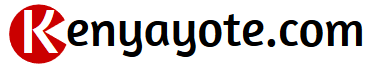 2020 Kenyayote logos